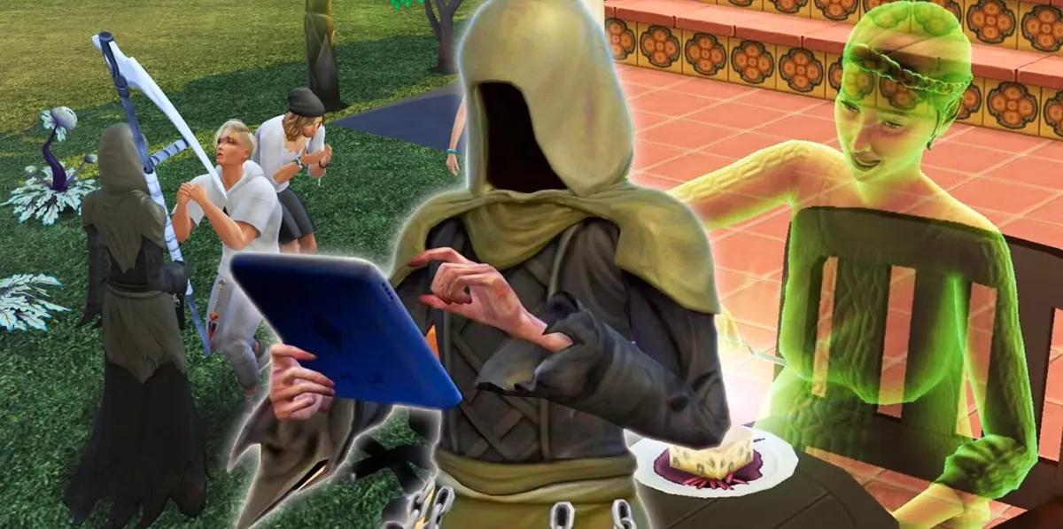 Les Sims 4 : les méthodes de mort classées par The Gamer