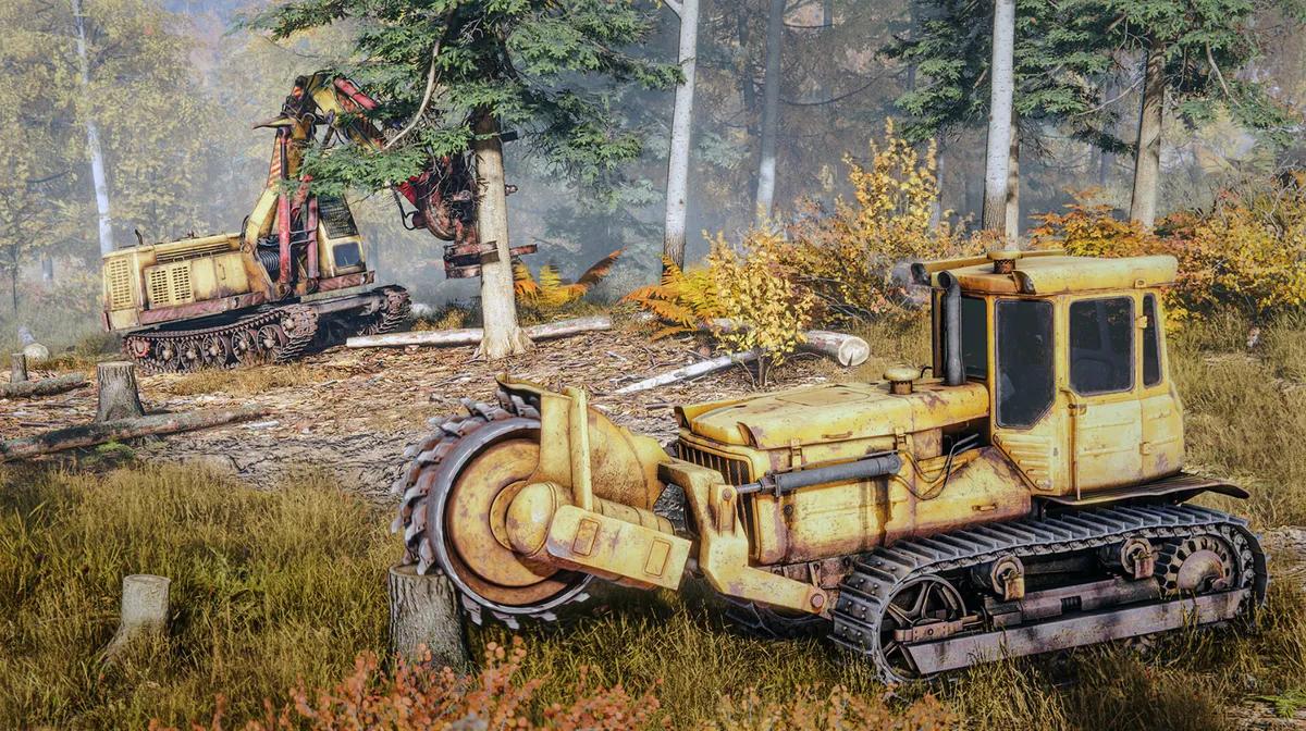 Critique de RoadCraft - Un spin-off de Spintires plus doux avec des bords d'IA rugueux