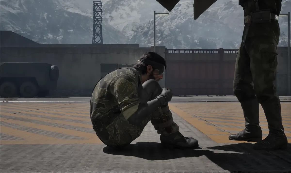 Metal Gear Solid Delta Multiplayer est lancé avec Fox Hunt, mais pas de Crossplay