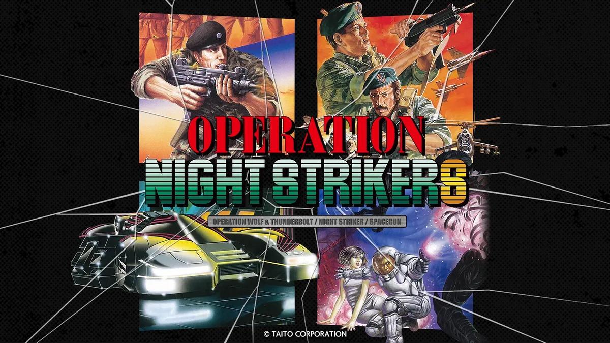 Operation Night Strikers Switch Review - M2 offre une action classique de pistolet léger avec une touche d'originalité