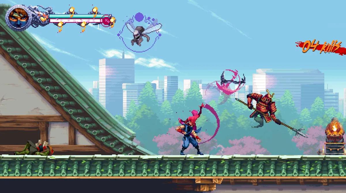 Ninja Gaiden : Ragebound - Des lames tranchantes, un gameplay plus tranchant