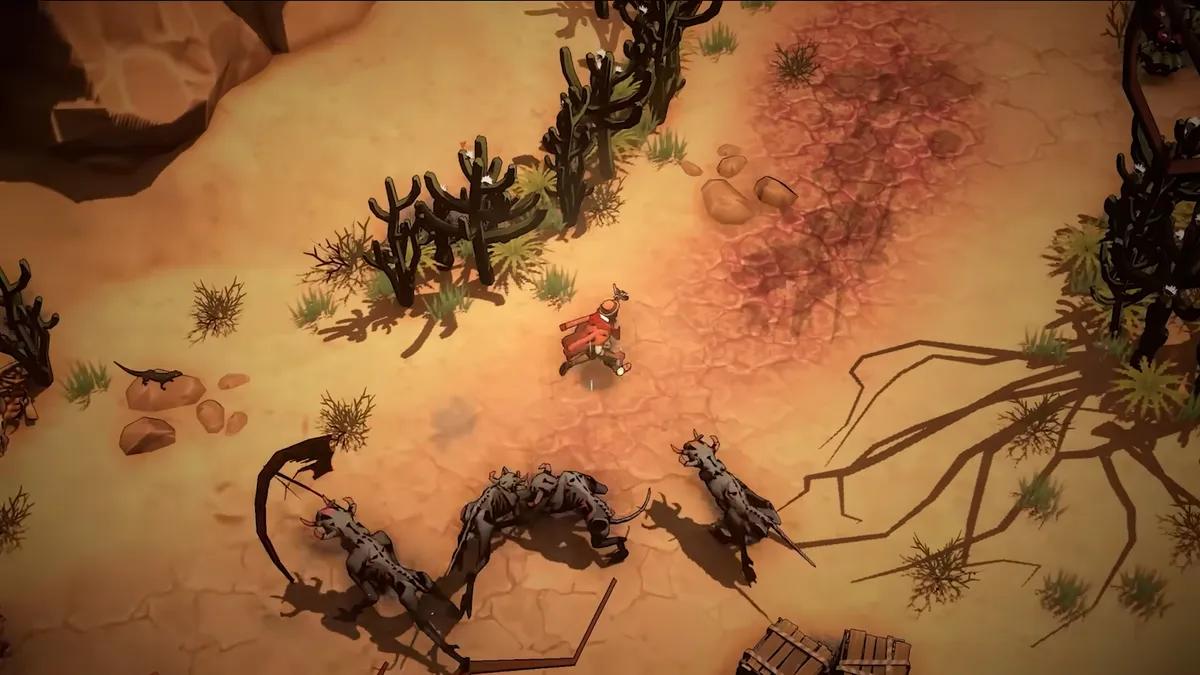 Hell Clock Review : Une construction profonde et de l'action historique en Roguelike