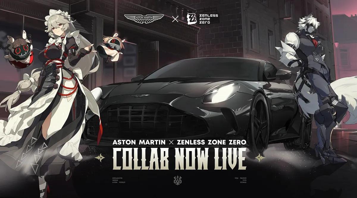 HoYoverse s'associe à Aston Martin pour une collaboration stylisée Zenless Zone Zero