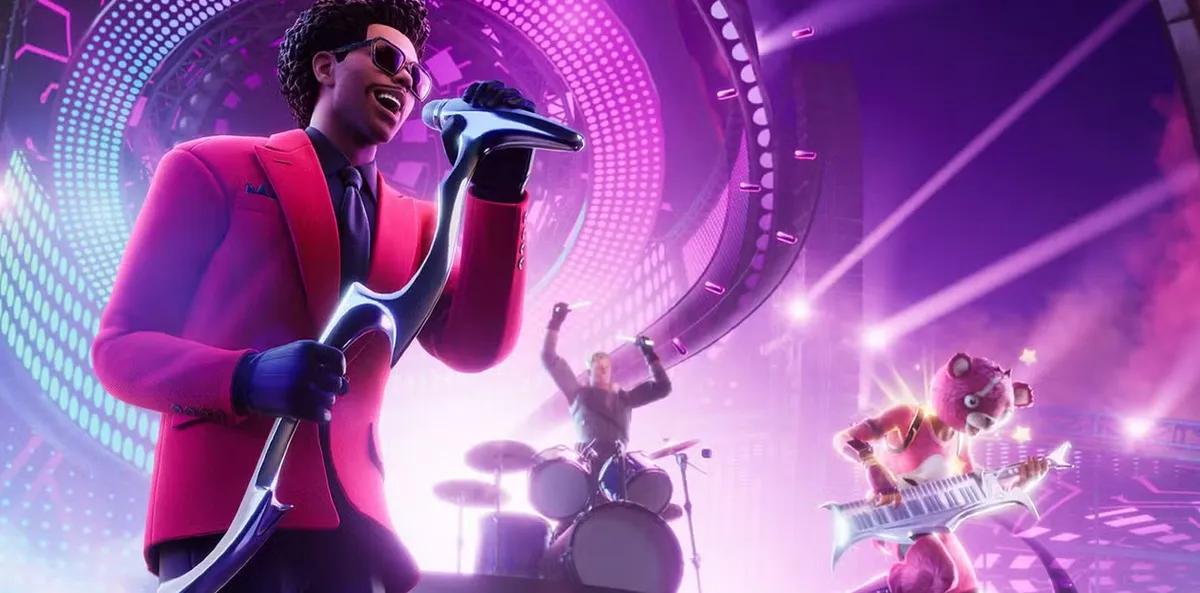 Une fuite du festival Fortnite révèle que Gorillaz sera la tête d'affiche de la saison 10