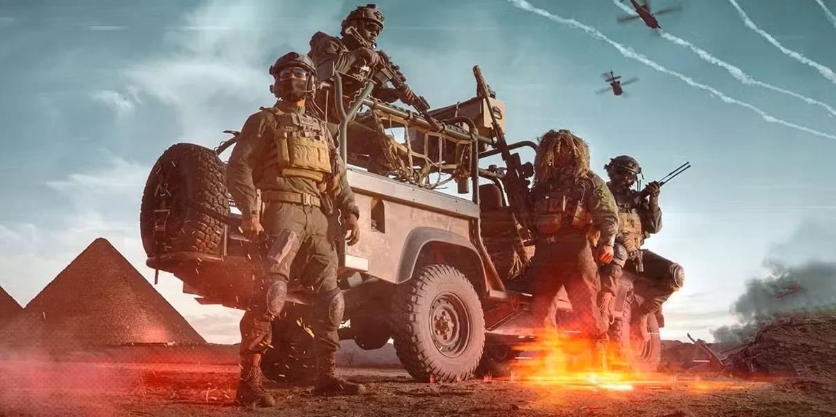 Une fuite dans Battlefield 6 révèle les skins à venir à l'approche du lancement