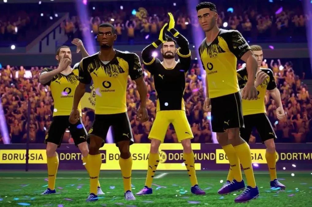 FIFA Rivals s'associe au Borussia Dortmund pour un contenu exclusif en jeu
