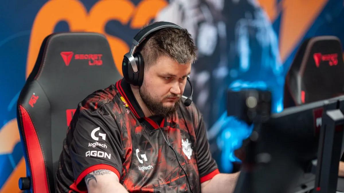G2 Esports fait ses adieux à Janusz "Snax" Pogorzelski, vétéran de CS2