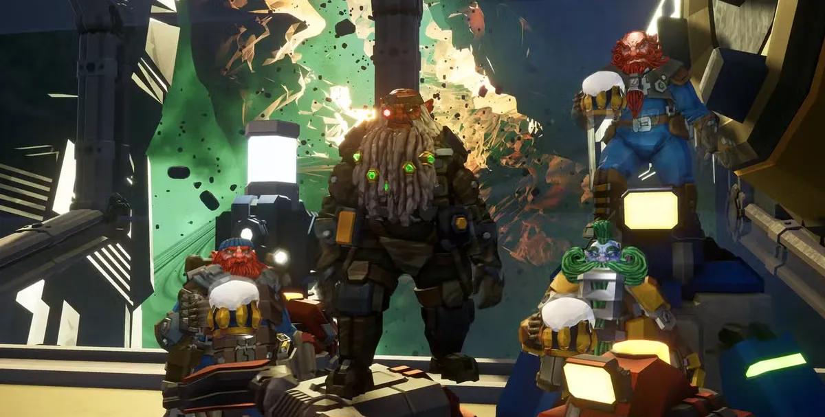 Une fuite dans Fortnite laisse présager un croisement galactique avec Deep Rock