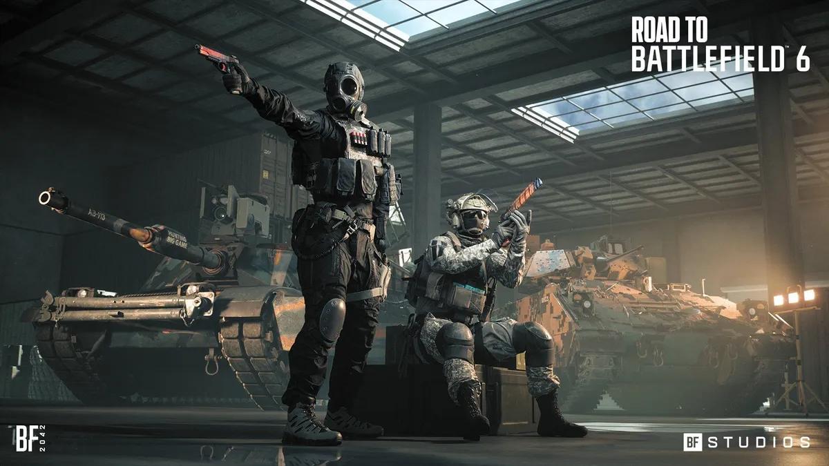 Les joueurs de Battlefield 2042 recevront un double et un triple XP avant Battlefield 6