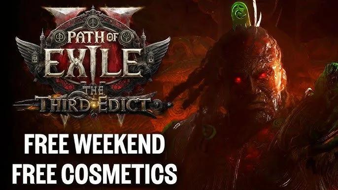 Path of Exile 2 lance la mise à jour majeure "Third Edict" en même temps que le week-end gratuit.