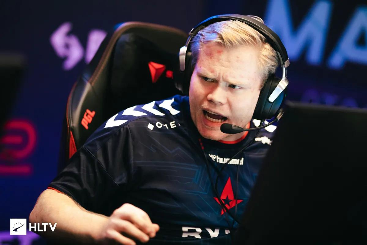 Astralis envisage de remplacer Stavn par Magisk