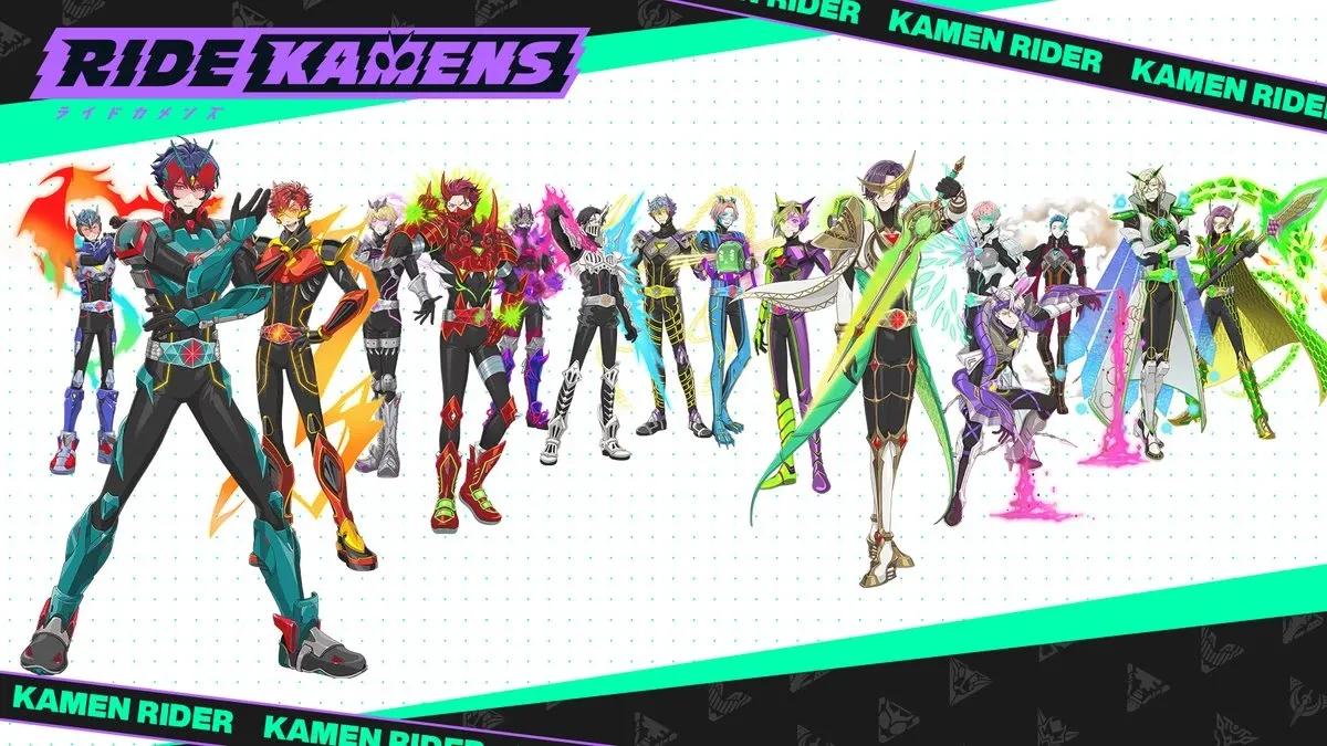 Bandai Namco fermera Ride Kamens le 31 octobre au Japon