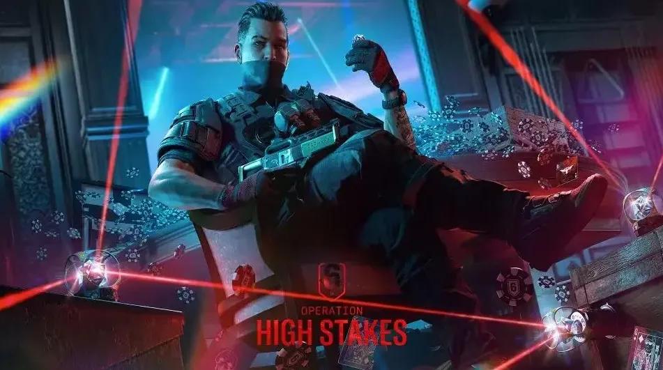 Ubisoft lance l'opération High Stakes et le patch Y10S3 dans Rainbow Six Siege X