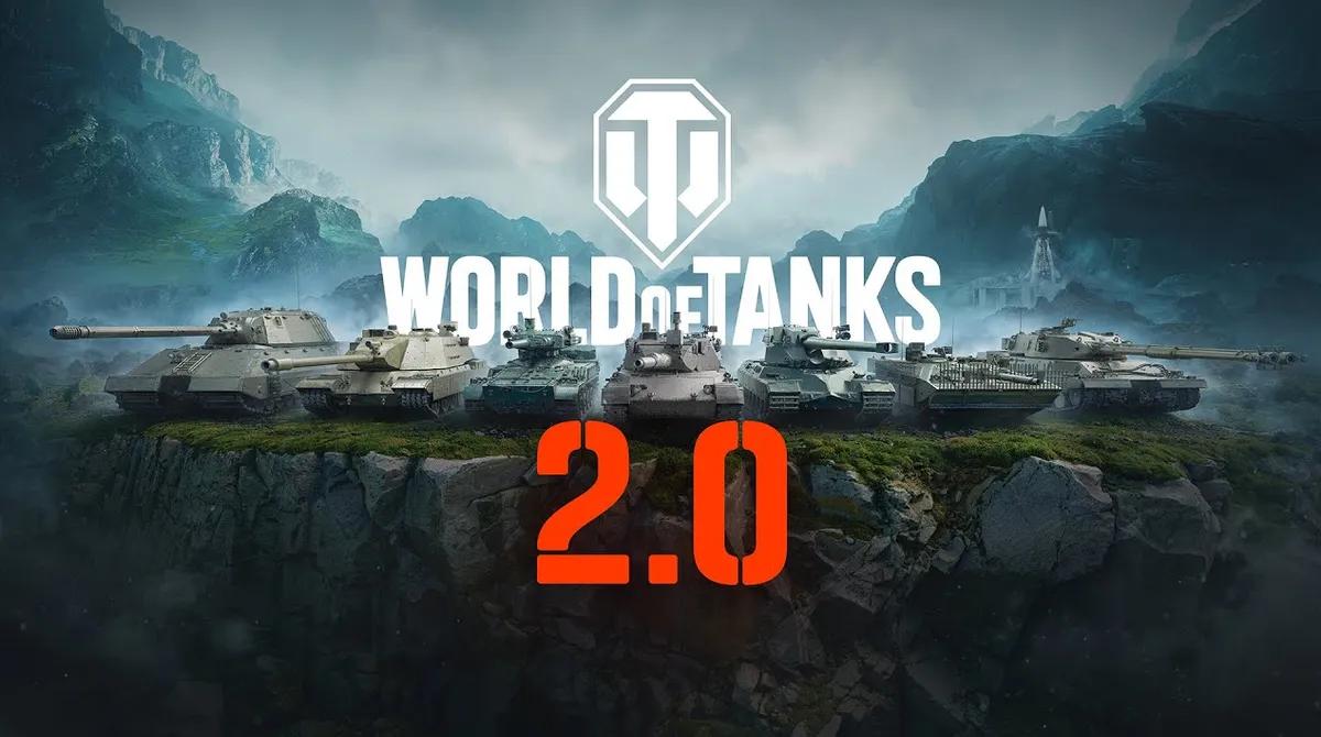 World of Tanks lance une mise à jour historique 2.0