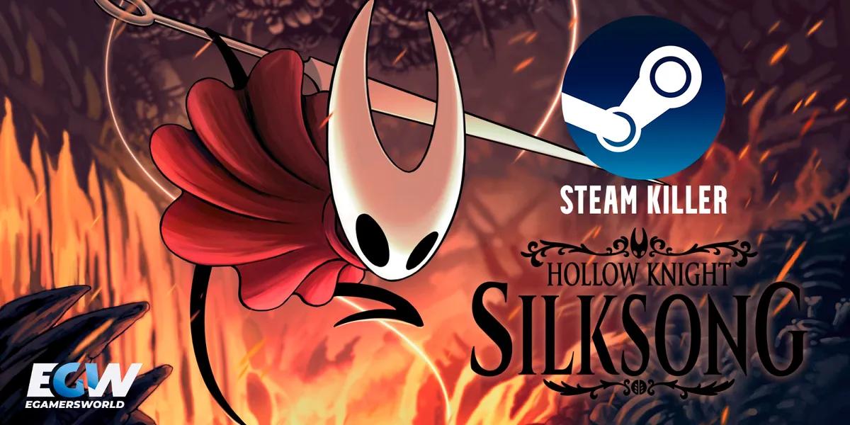 Hollow Knight : Silksong s'est écrasé sur Steam le jour de la sortie.