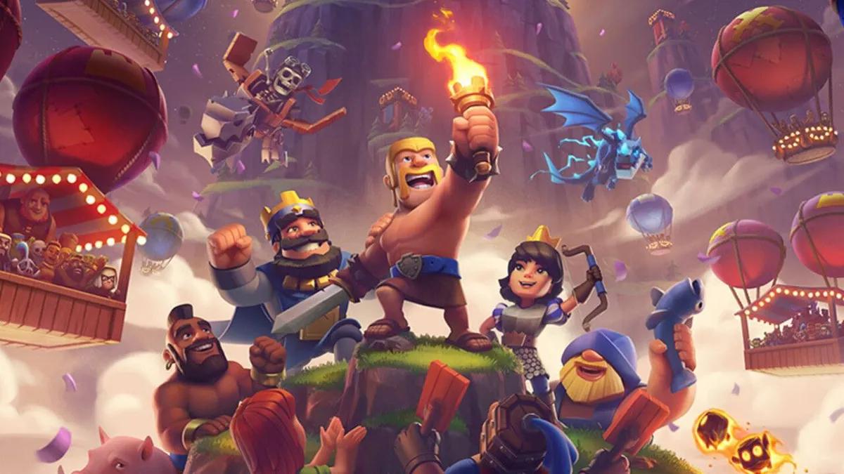 La mise à jour de septembre 2025 de Clash Royale propose l'événement "Clan Voyage".