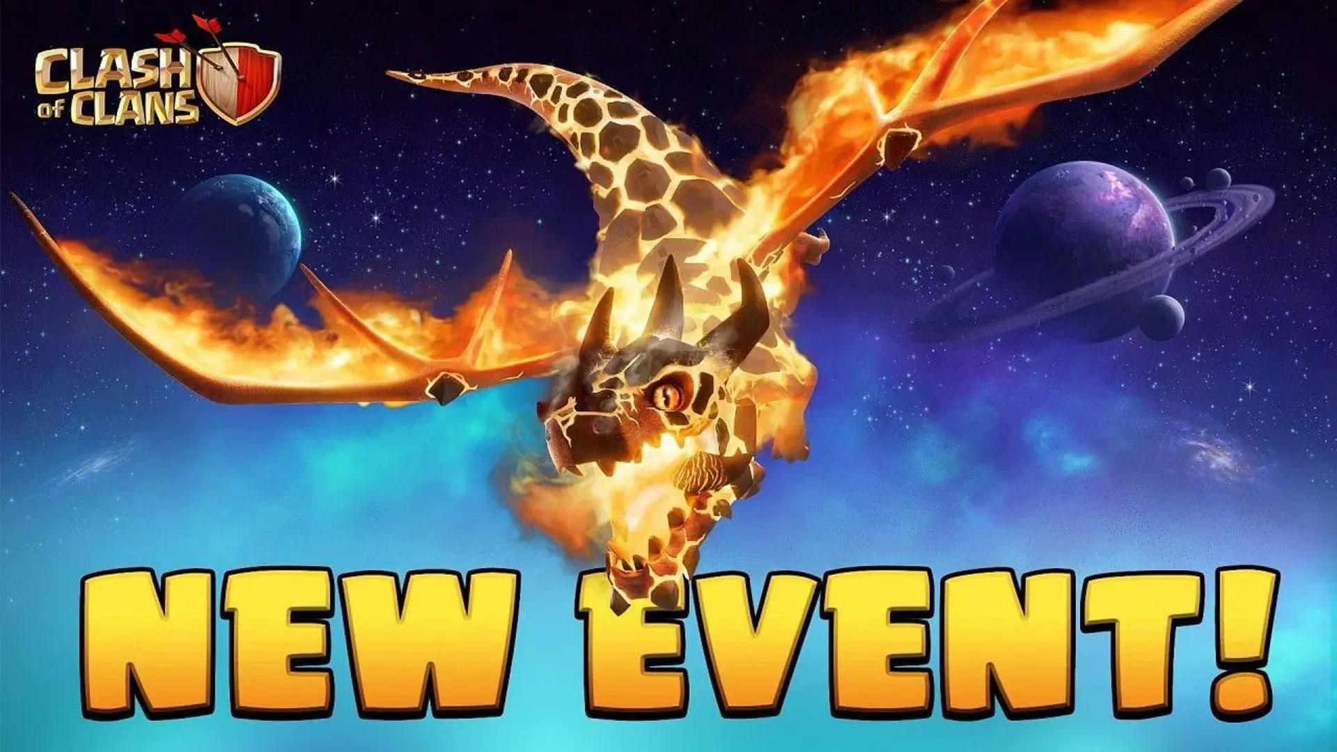 Clash of Clans - Septembre 2025 - Événement Mini Spotlight avec Super Dragon