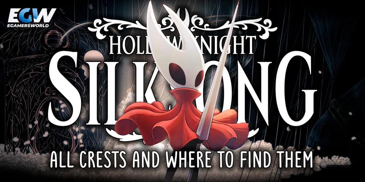 Les emblèmes de Silksong de Hollow Knight : Où les trouver 