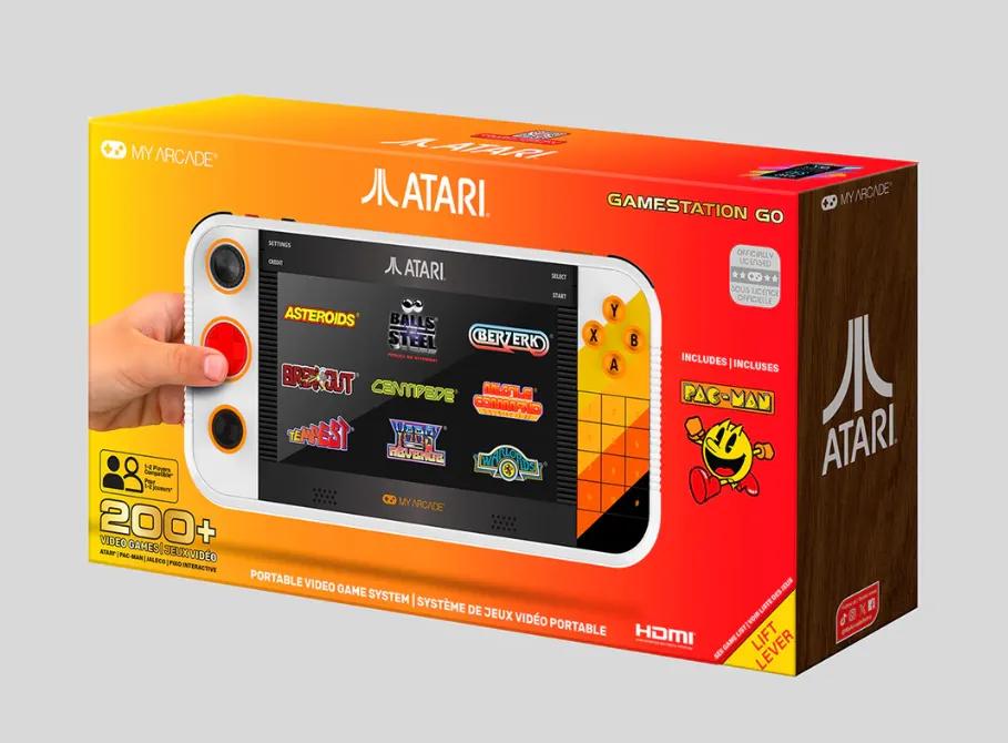 Atari Gamestation Go lance le 24 octobre plus de 200 jeux