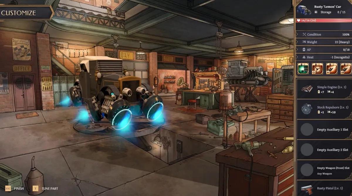 Aether and Iron dévoile un nouveau gameplay avant la sortie de 2026