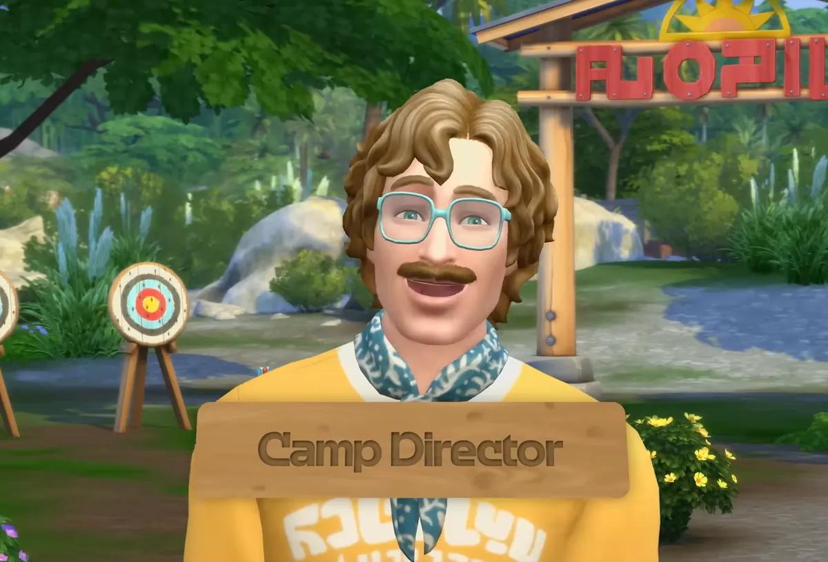 Le pack d'extension Les Sims 4 - L'aventure vous attend : des vacances, des cabanes dans les arbres et des amis imaginaires