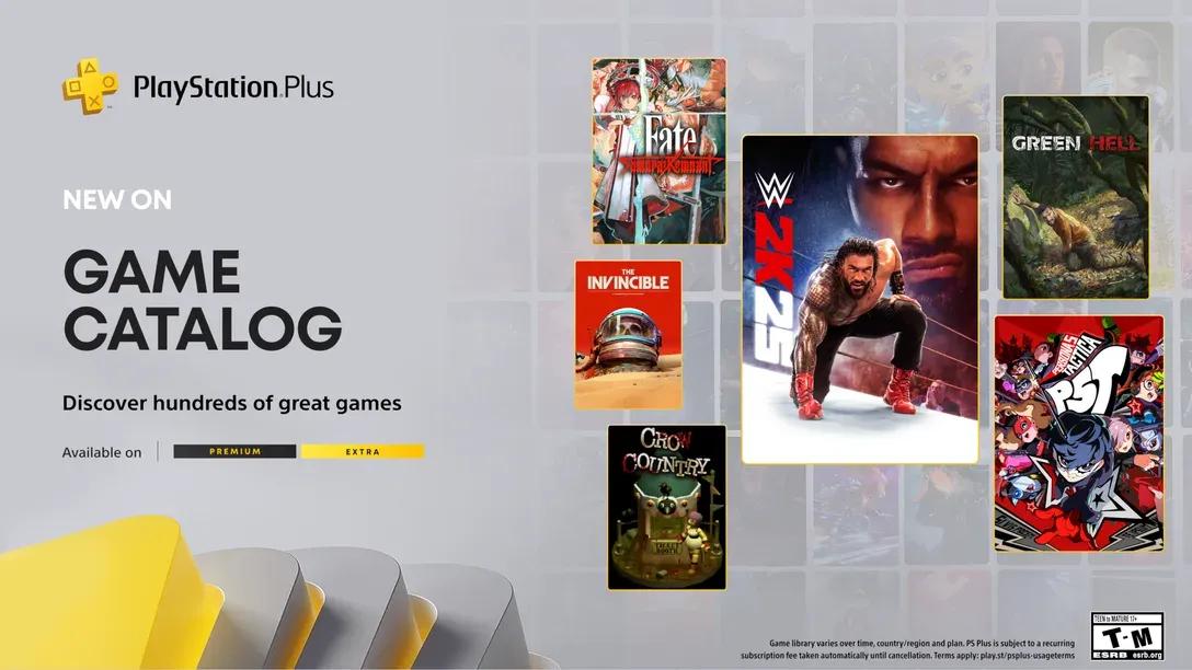 Sony a annoncé les jeux PlayStation Plus pour septembre 2025