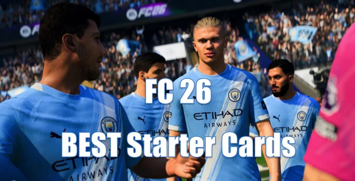 Meilleures cartes de joueurs de départ dans EA FC 26 Ultimate Team