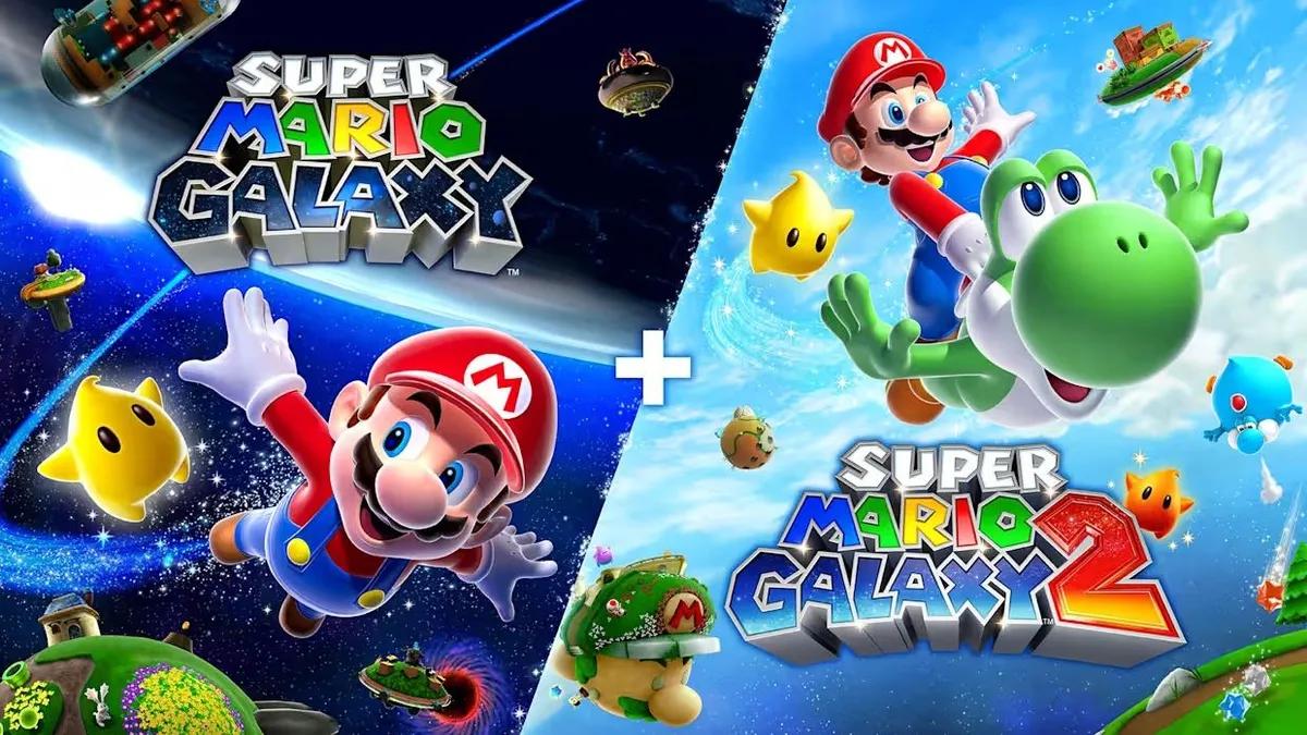 Nintendo annonce Super Mario Galaxy et Super Mario Galaxy 2 en un seul pack