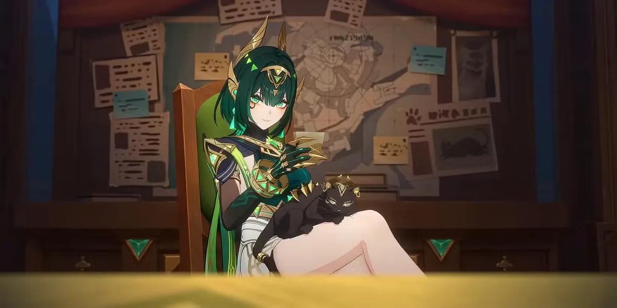 Genshin Impact dévoile Nefer : Le catalyseur Dendro 5 étoiles de la version 6.1