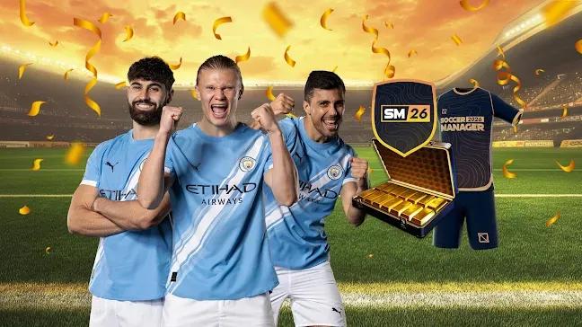 Soccer Manager 2026 est officiellement lancé sur Android, iOS et PC