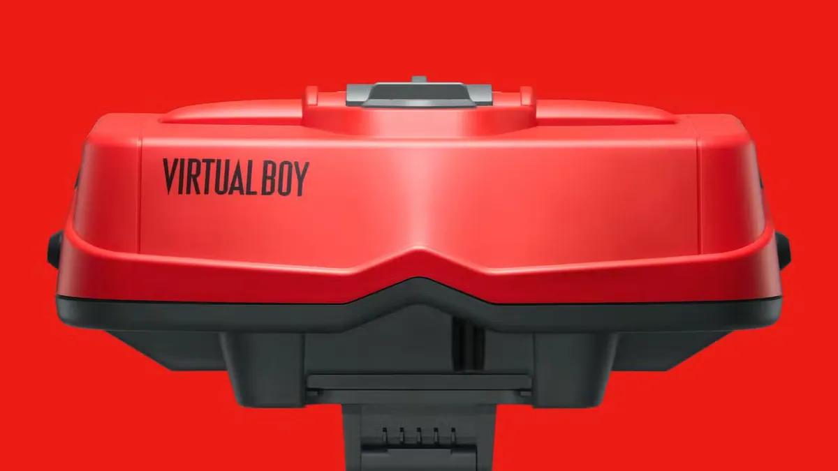 Nintendo dévoile les prix des accessoires Virtual Boy pour la Switch et la Switch 2