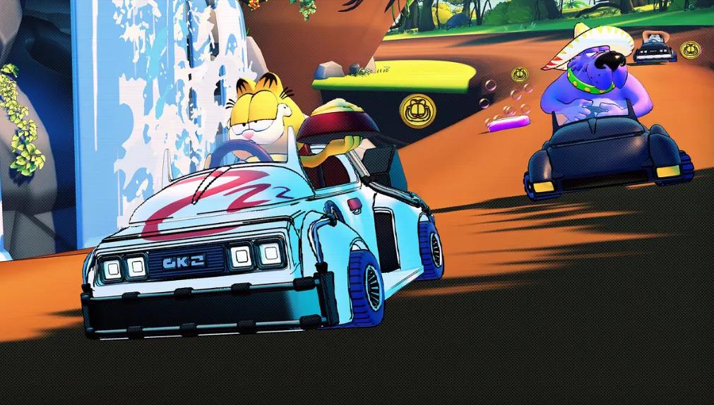 Critique de Garfield Kart 2 : Chaos, Herzog et les limites de la course sous licence