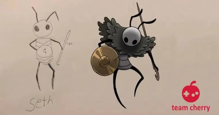 Hollow Knight : Les développeurs de Silksong exaucent le dernier souhait d'un fan en ajoutant un boss en son honneur