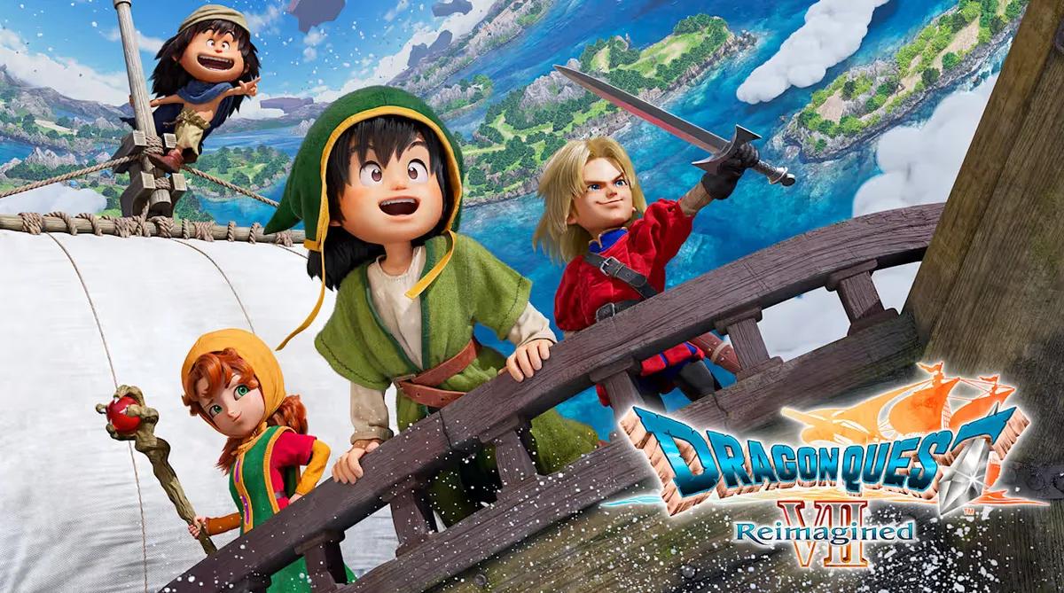 Dragon Quest VII Reimagined pourrait être la parfaite renaissance d'un classique