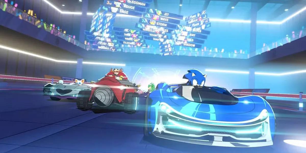 Sega fait de l'ombre à Nintendo avec une publicité audacieuse pour Sonic Racing : CrossWorlds
