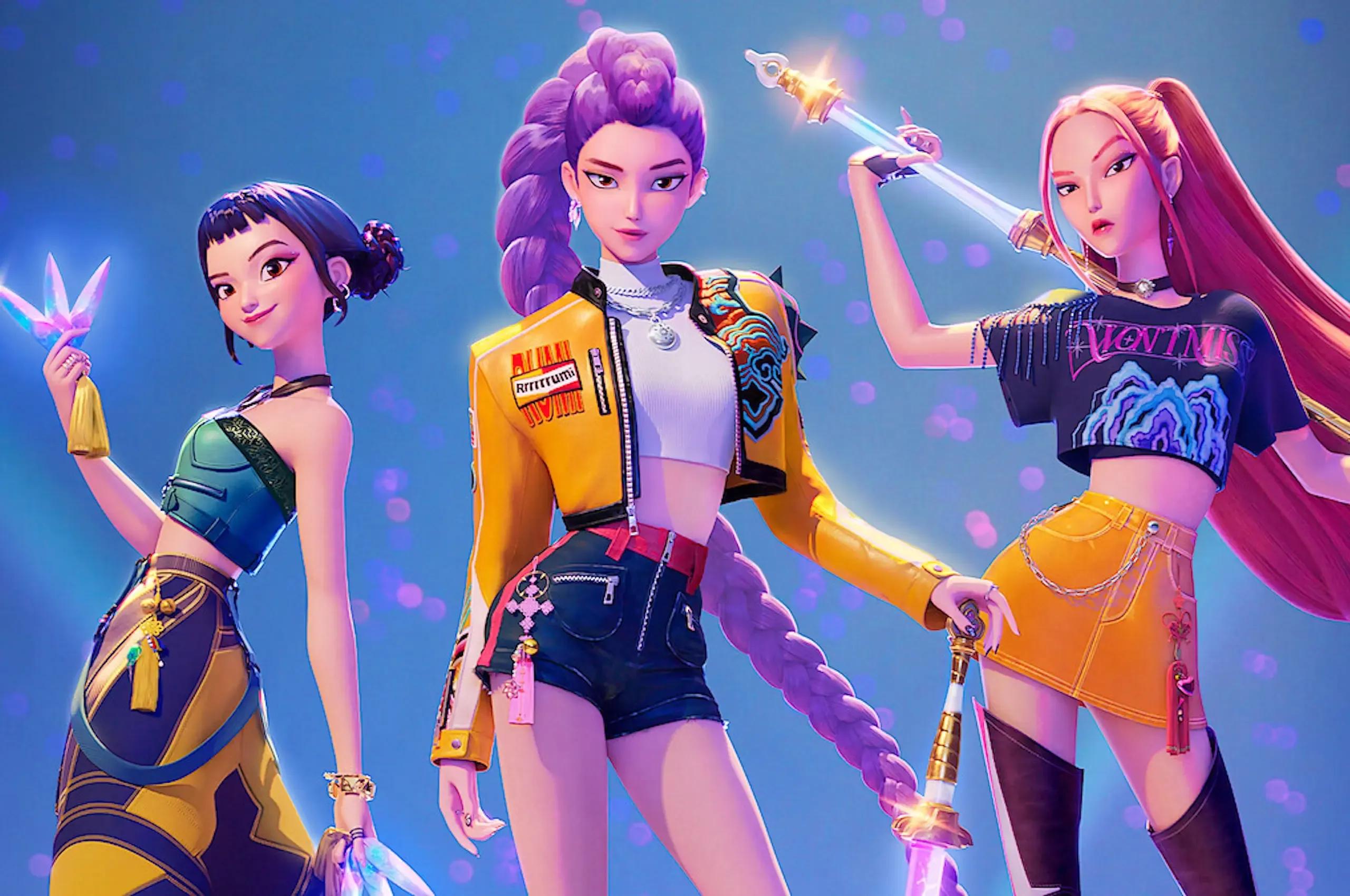 Les chasseurs de démons de la Kpop pourraient bientôt arriver dans Fortnite