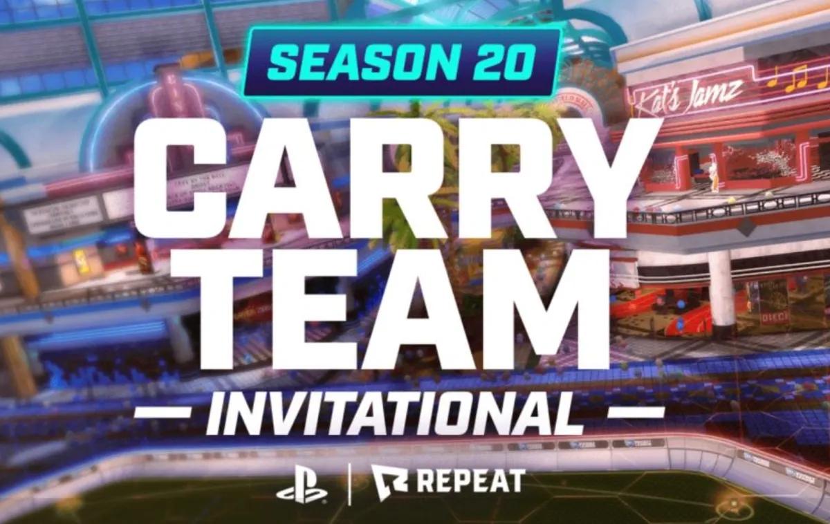 Repeat.gg donne le coup d'envoi de la saison 20 de Rocket League avec des prix en espèces et des récompenses exclusives