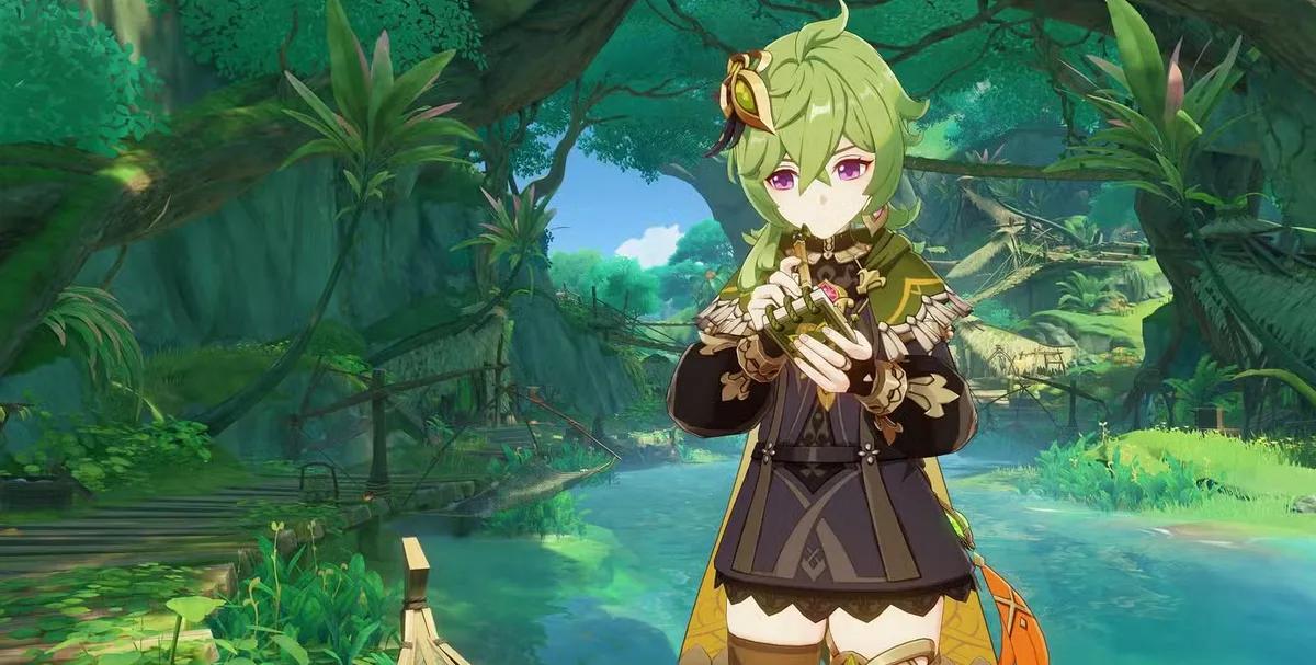 La fuite de Genshin Impact révèle la présence de Collei gratuits dans la version 6.1