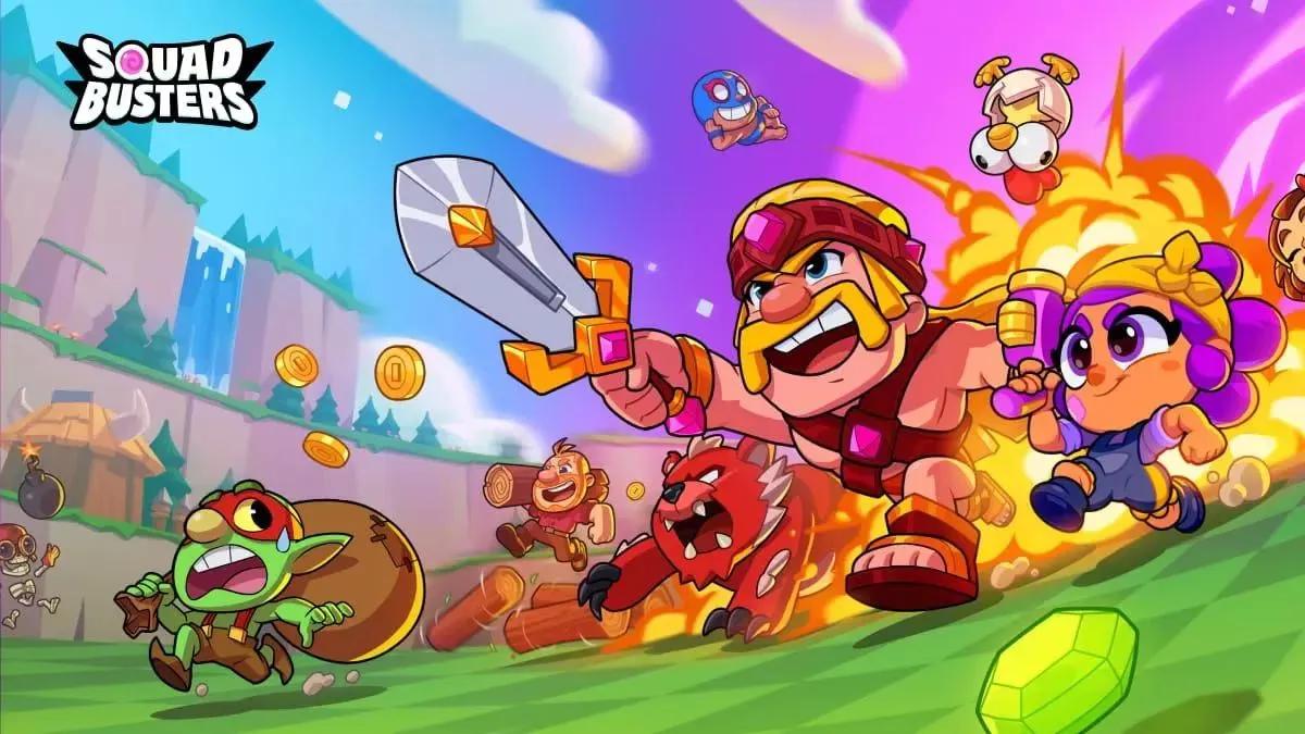 Feuille de route Squad Busters Q4 2025 : Ce qui s'en vient cet automne et cet hiver