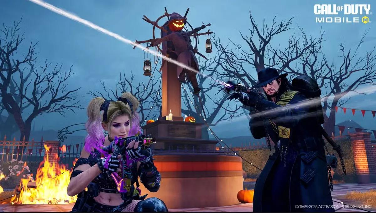 Annonce d'un crossover Call of Duty Mobile x WWE
