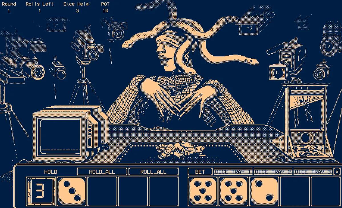 Dead Finger Dice remet au goût du jour le jeu de dés de The Witcher avec une touche de Roguelike macabre