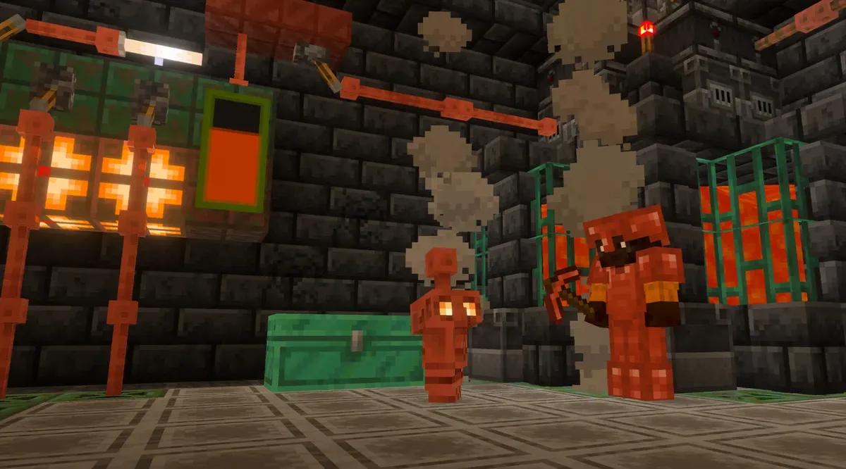 Minecraft LIVE de septembre 2025 : découvrez l'Âge de cuivre, les Monts du chaos et un crossover Dragon Ball Z