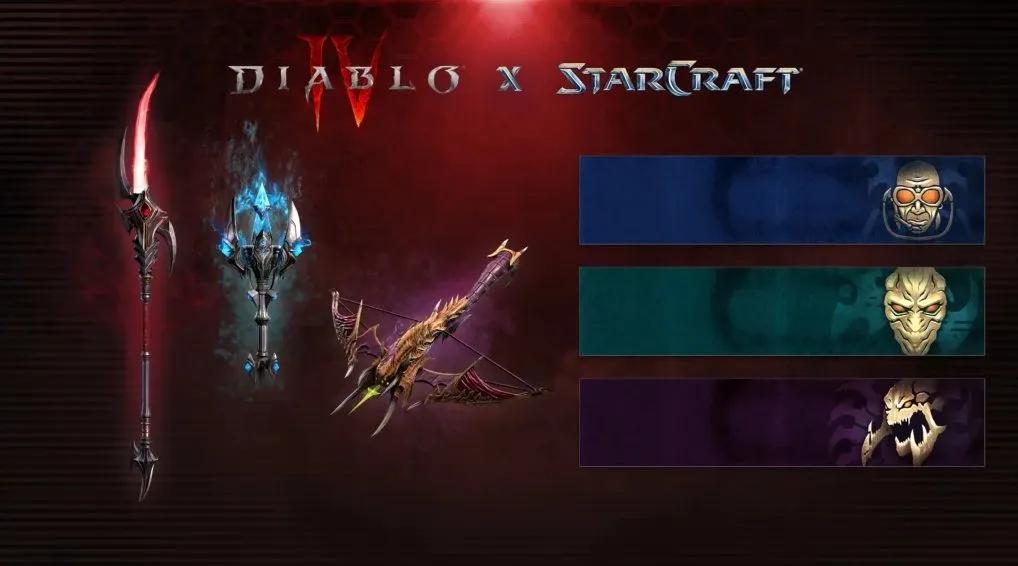 Lancement de l'événement crossover Diablo IV x StarCraft avec des cosmétiques thématiques et des récompenses gratuites
