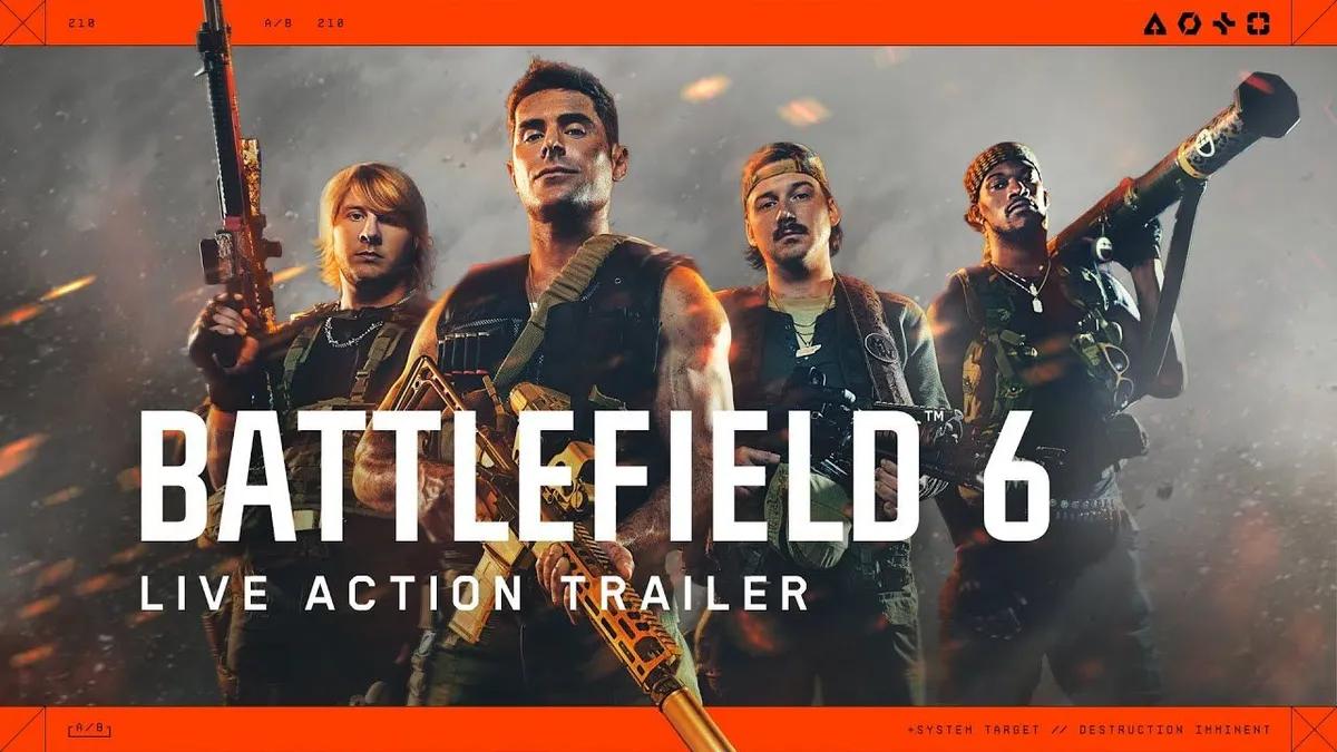 Battlefield 6 s'attaque à Call of Duty dans une bande-annonce live-action audacieuse