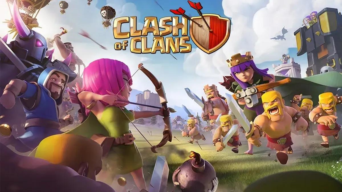 Le Gold Pass d'octobre 2025 de Clash of Clans apporte le skin Reine d'Halloween