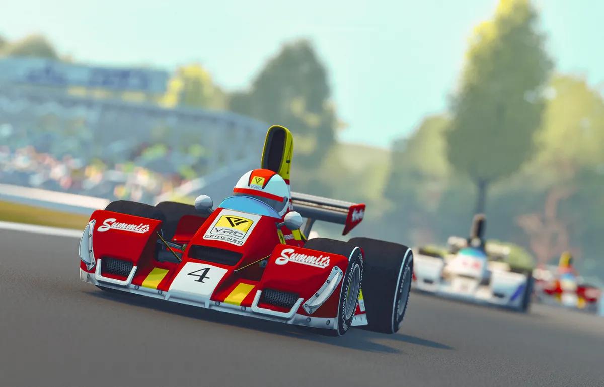 Test de Formula Legends – Un hommage ludique à sept décennies de F1