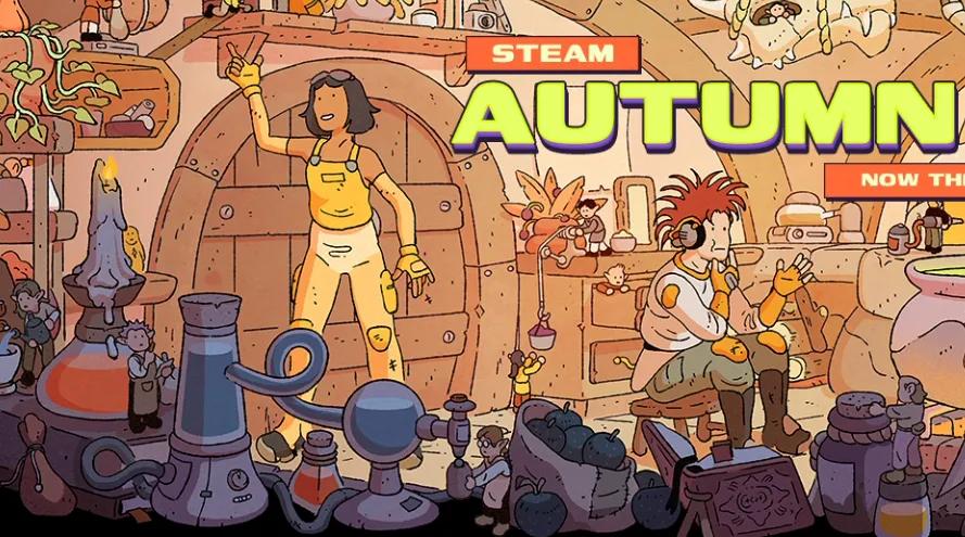Les soldes d'automne 2025 de Steam proposent des offres exceptionnelles sur les meilleurs jeux