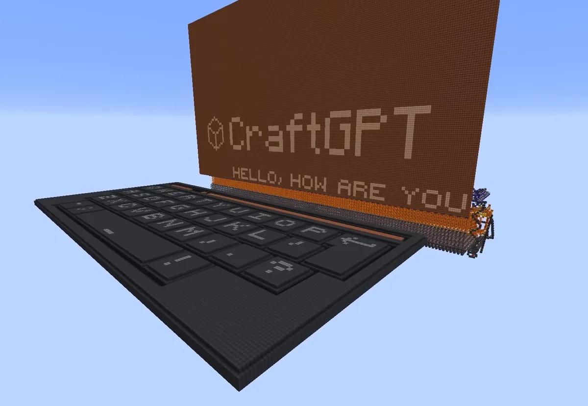 CraftGPT apporte ChatGPT à Minecraft, propulsé par Redstone
