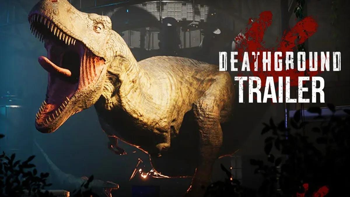 La nouvelle bande-annonce de Deathground révèle des dinosaures dangereux et un gameplay intense