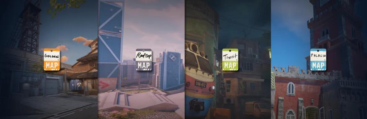 La mise à jour de Counter-Strike 2 ajoute de nouvelles cartes, des charmes, des autocollants et des notes de patch complètes.
